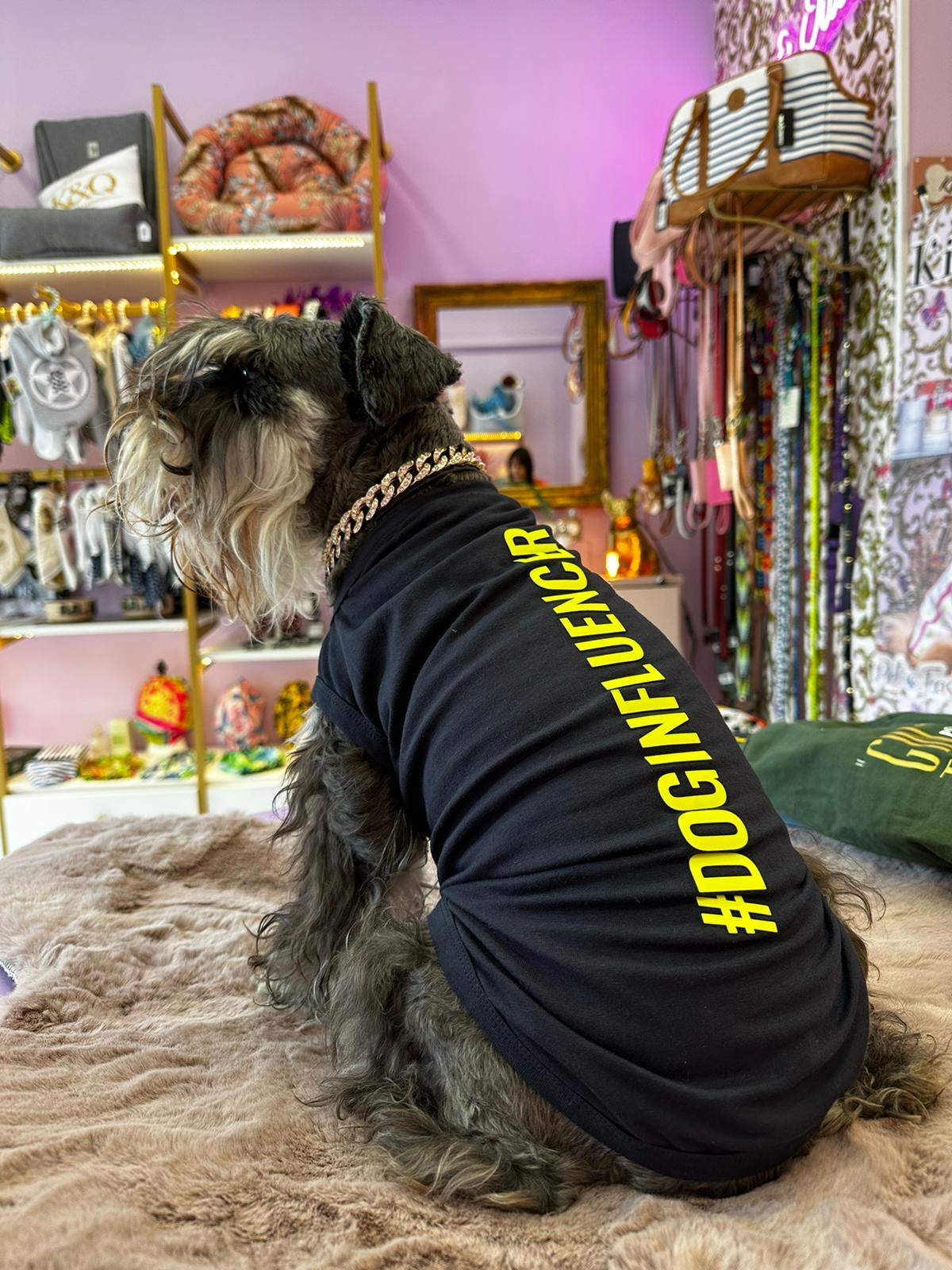 T-shirt Doginfluencer