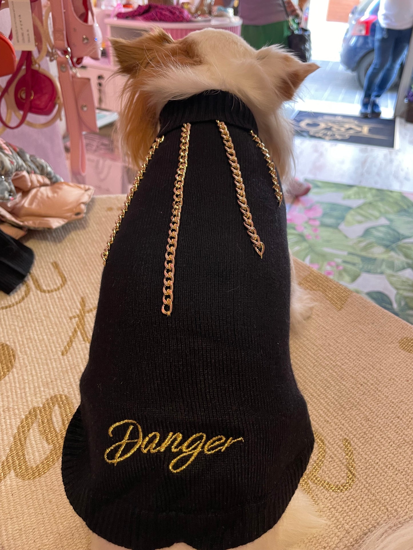 Pull Black Danger ⚠️