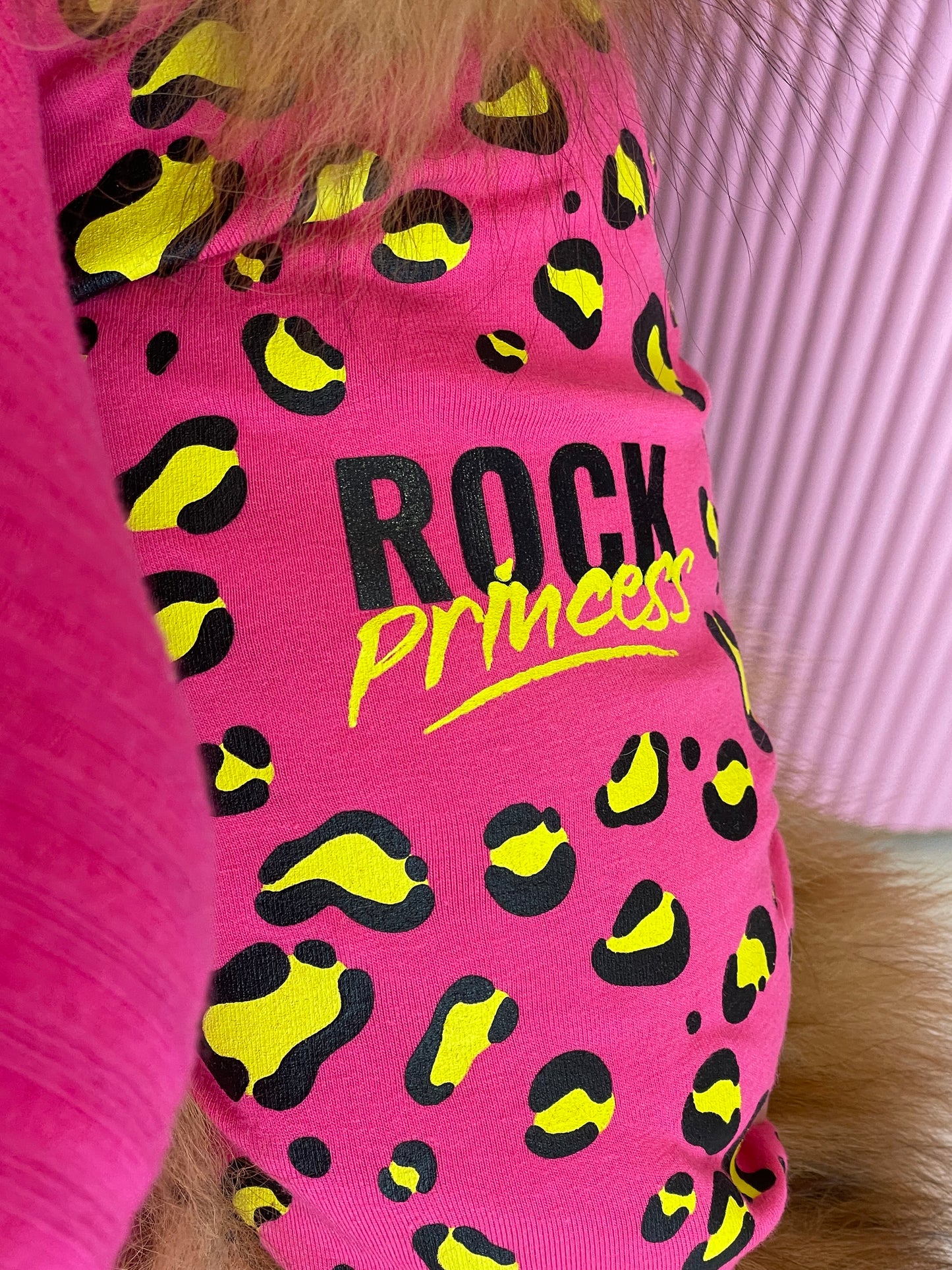 T-shirt Rock Princess