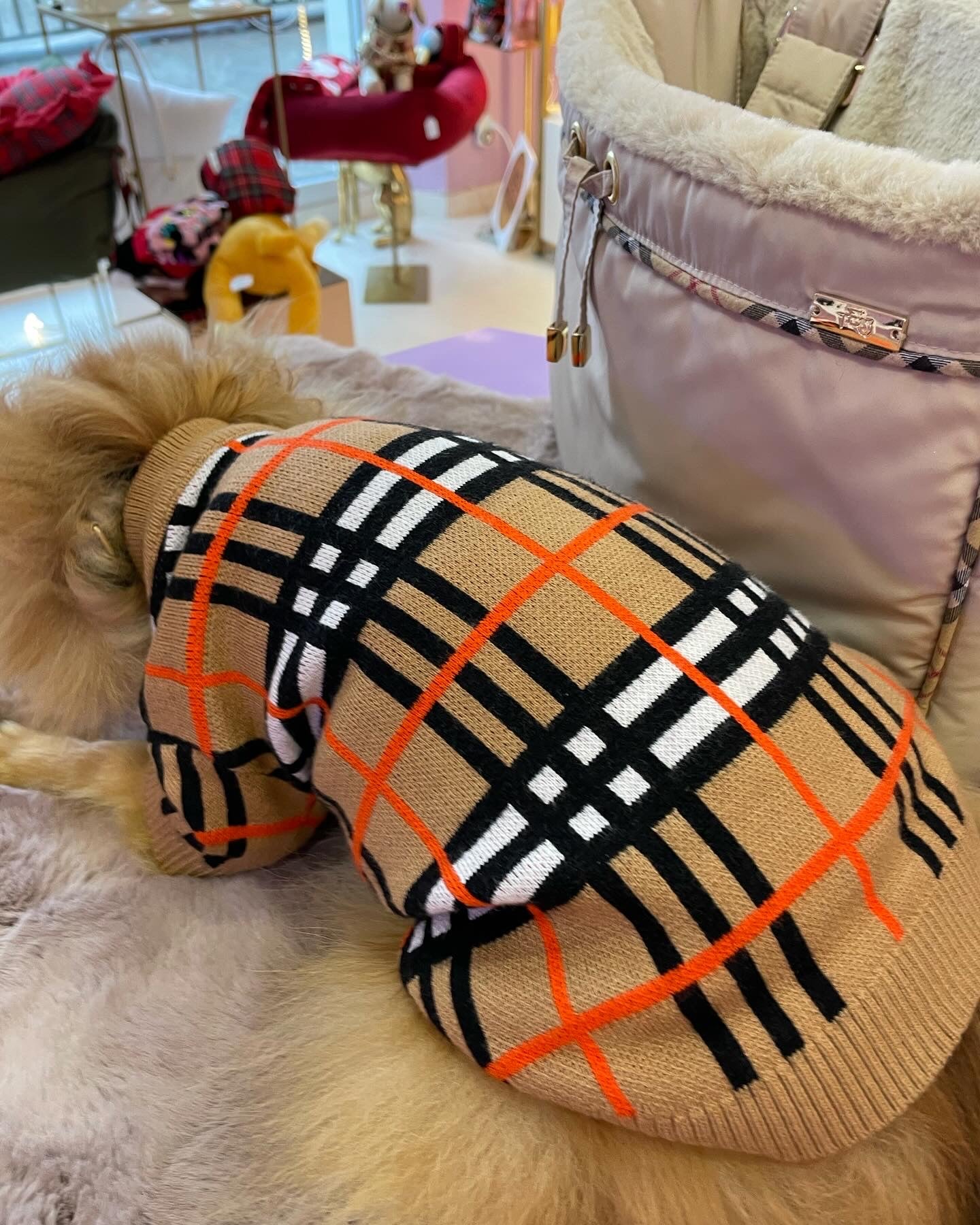 Pull Tartan