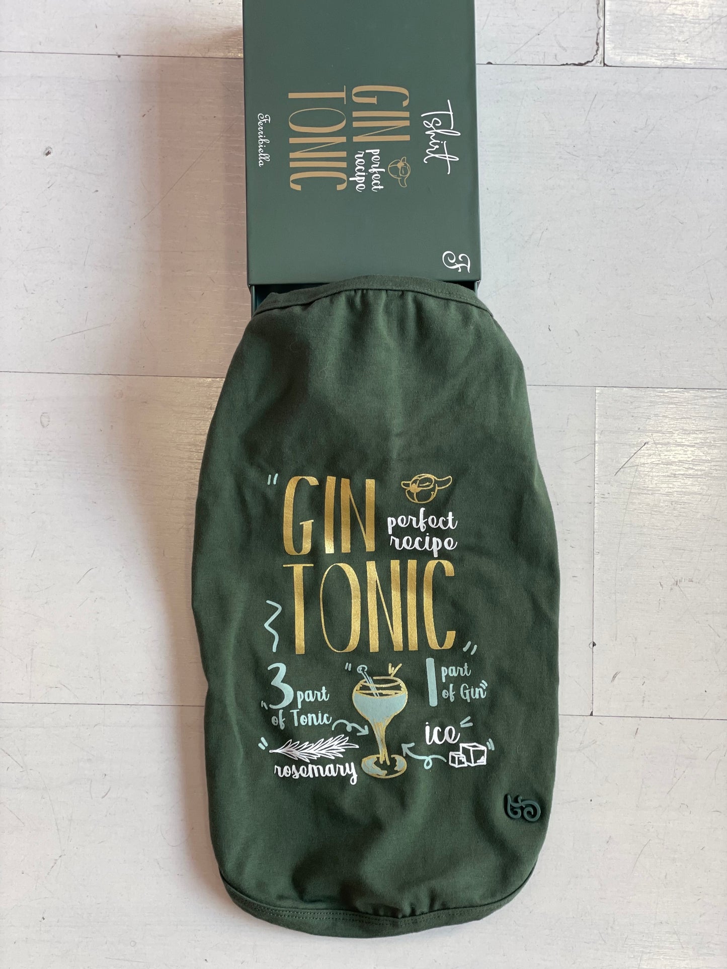 T-shirt Gin Tonic