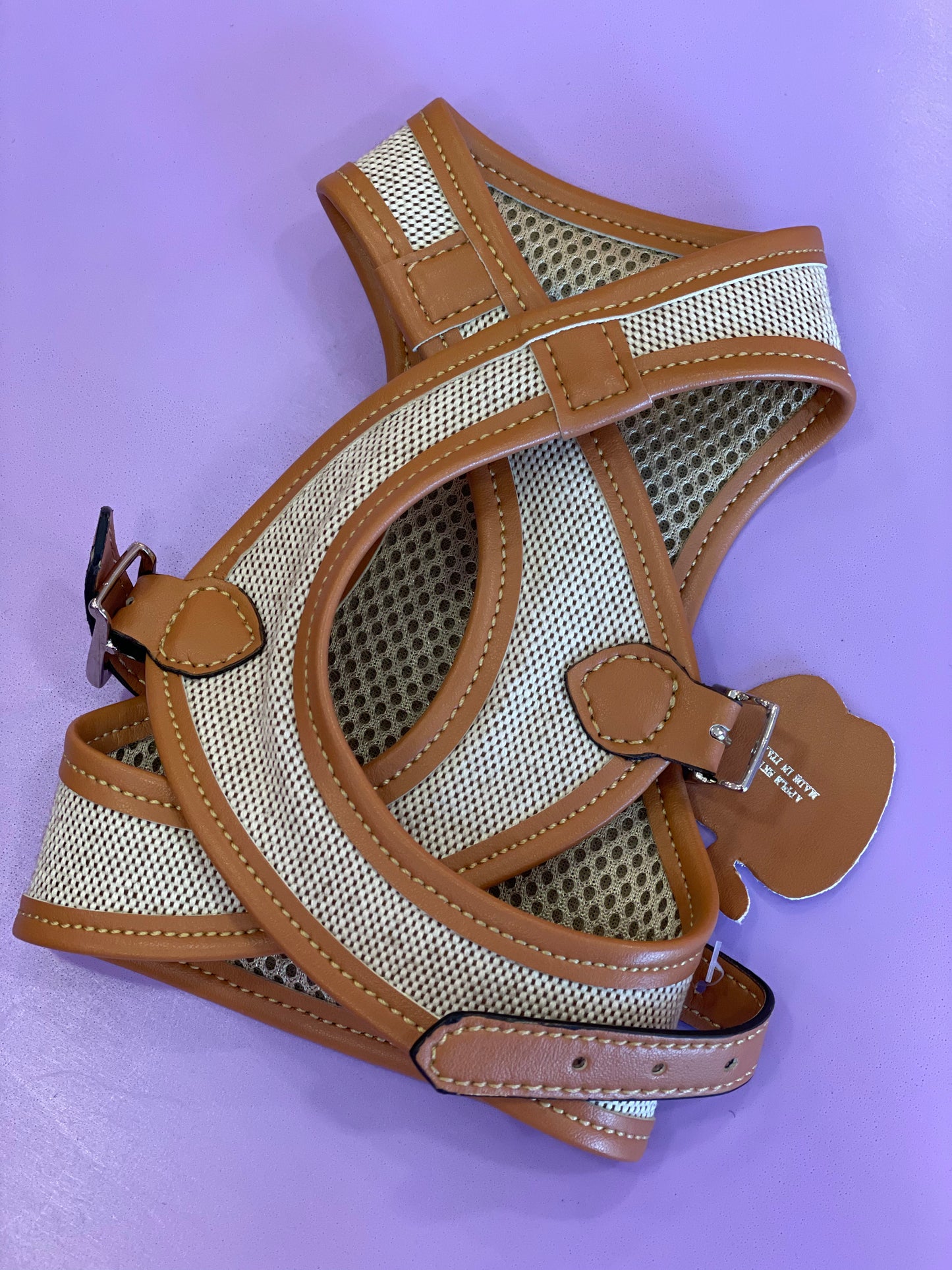 Harness Vegan Cognac