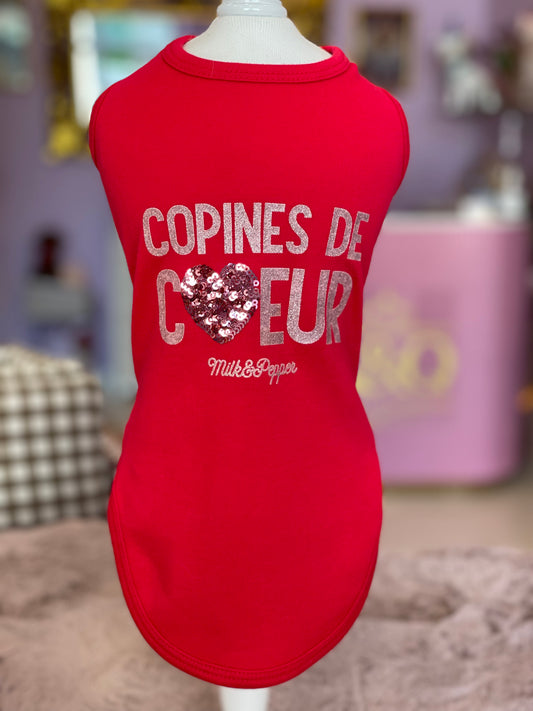 T-shirt Copines De 💖