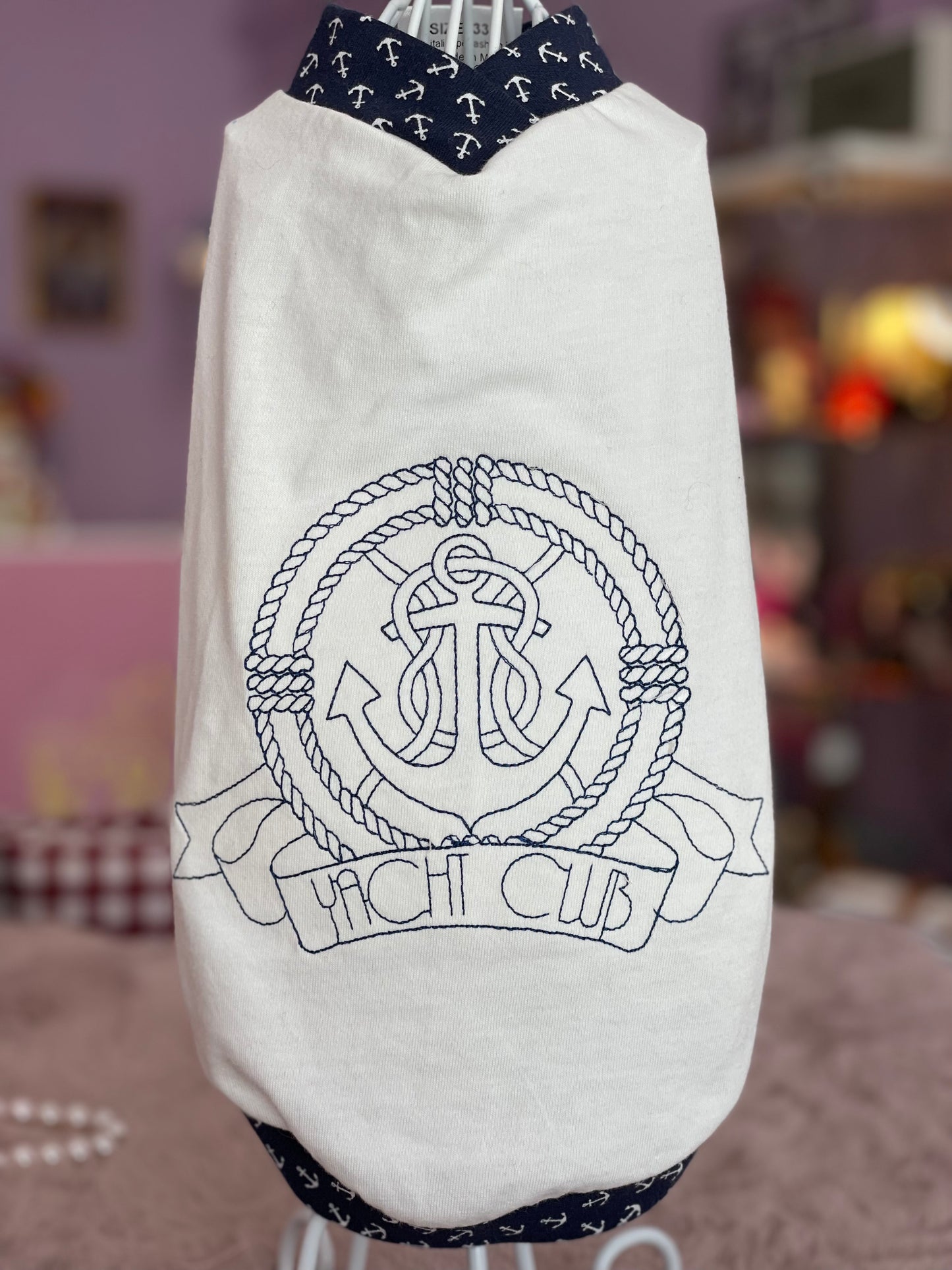 T-shirt Yacht Club